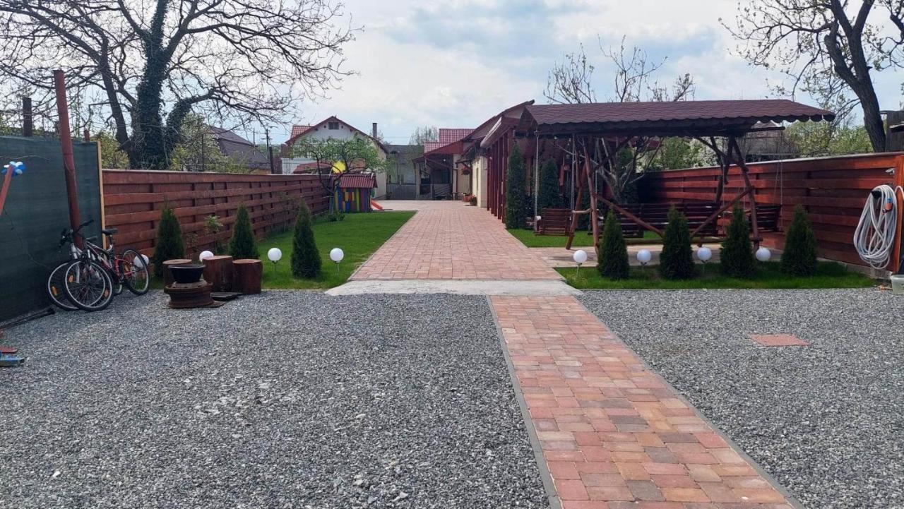 Casa Sol Hotel Turda Bagian luar foto