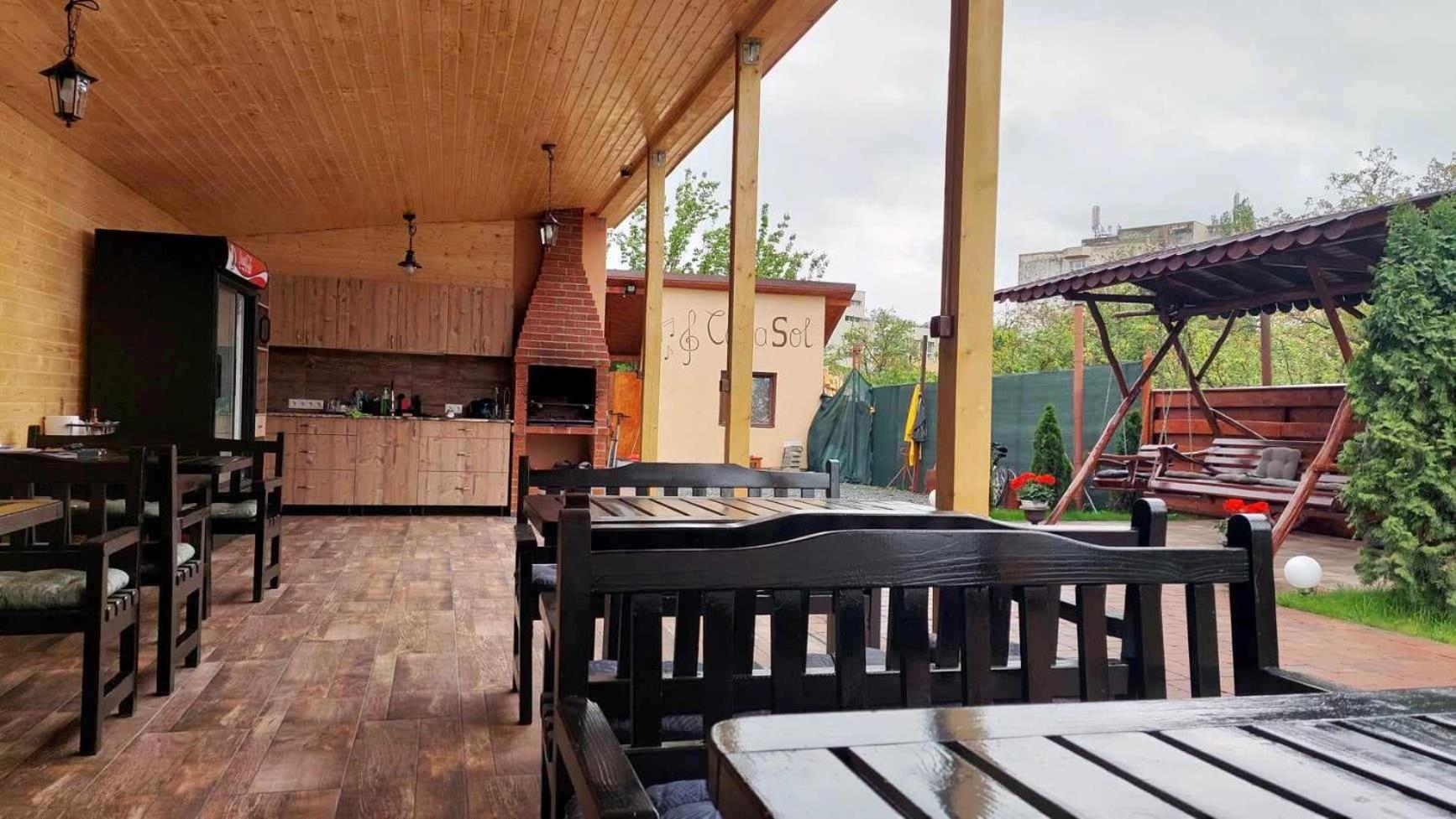 Casa Sol Hotel Turda Bagian luar foto