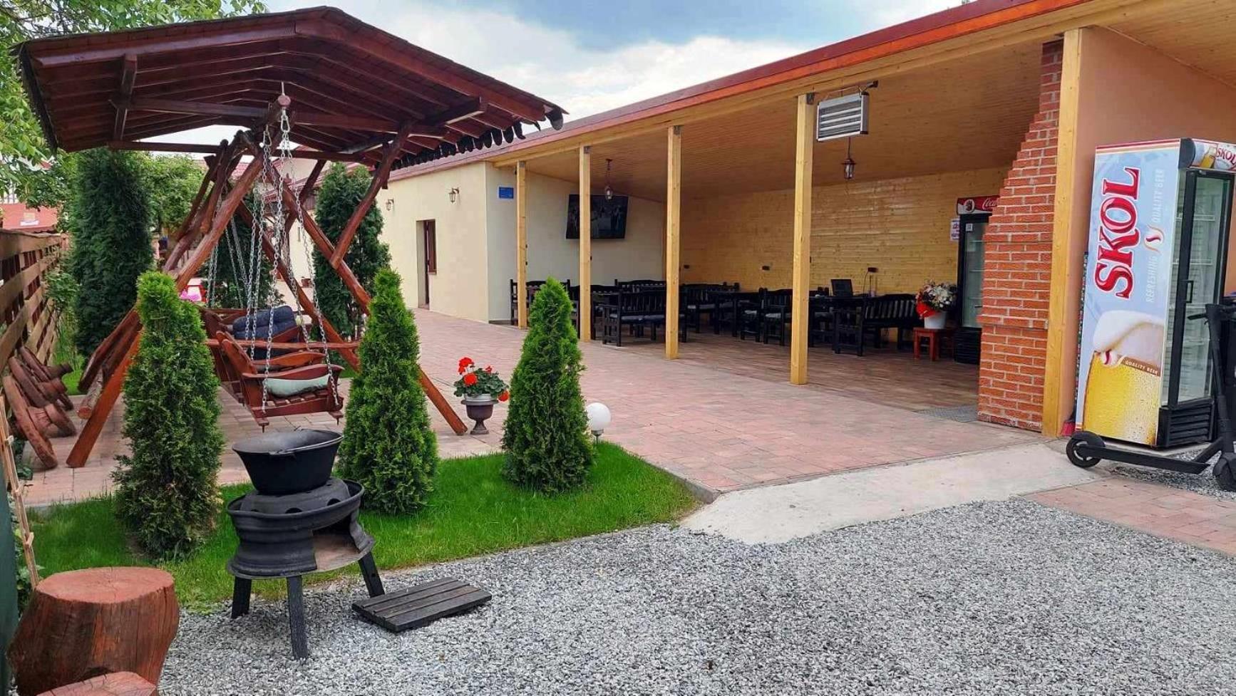 Casa Sol Hotel Turda Bagian luar foto